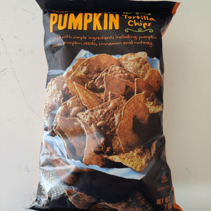Pumpkin Tortilla Chips