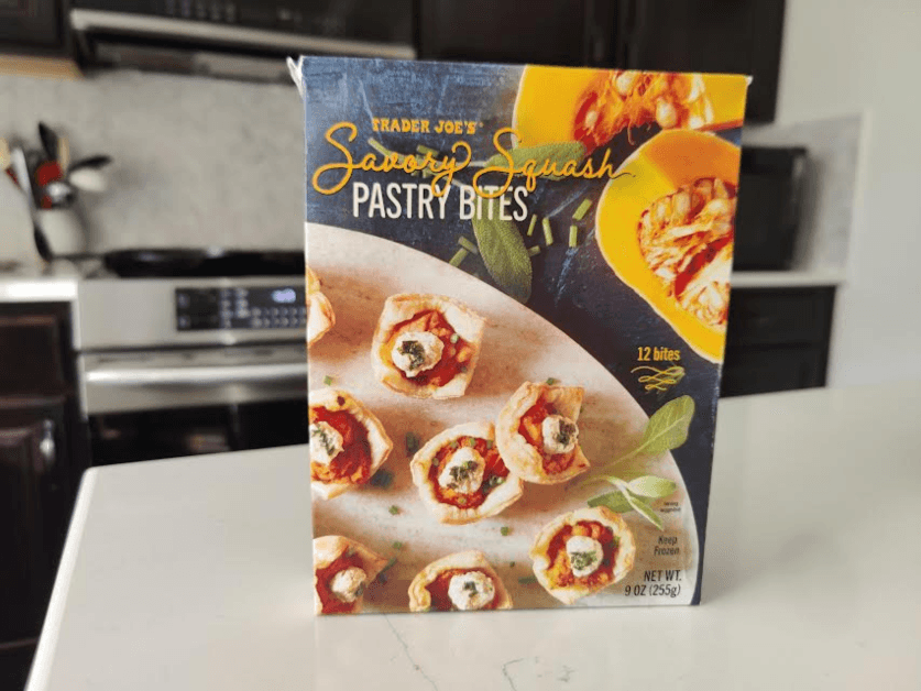 Trader Joe's Savory Squash Pastry Bites