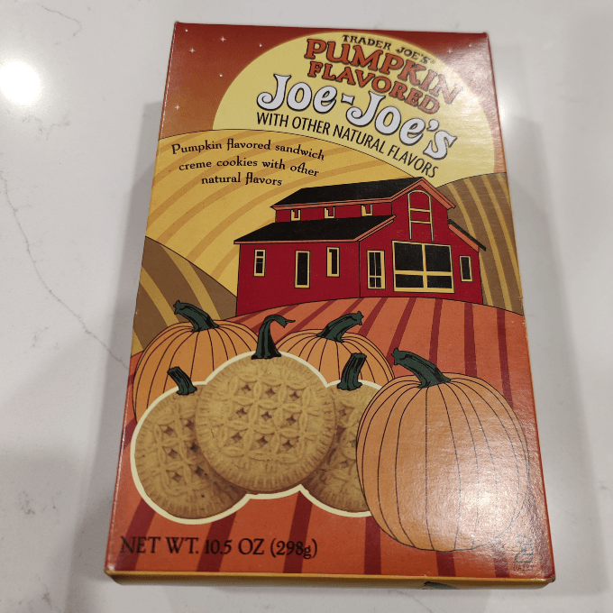 Pumpkin Flavored Joe-Joes