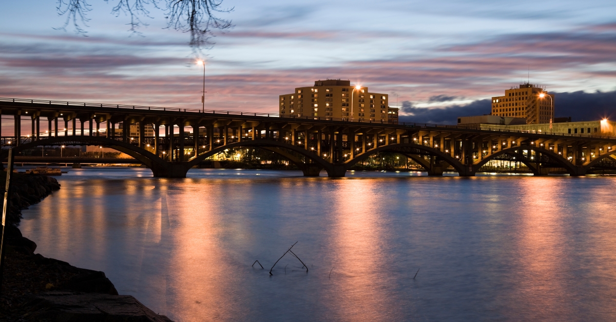 Sunset in Rockford