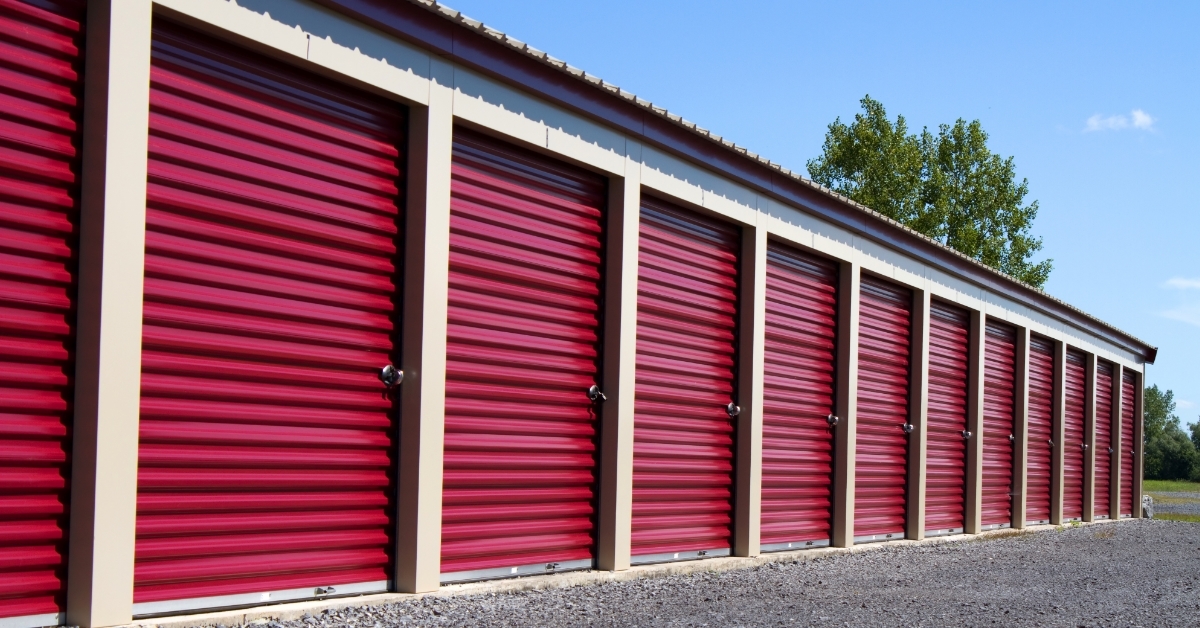 Mini Self Storage Rental Units