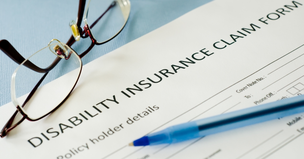disability insurance claim form