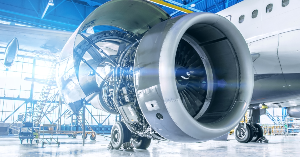 Maintenance of aircraft engine