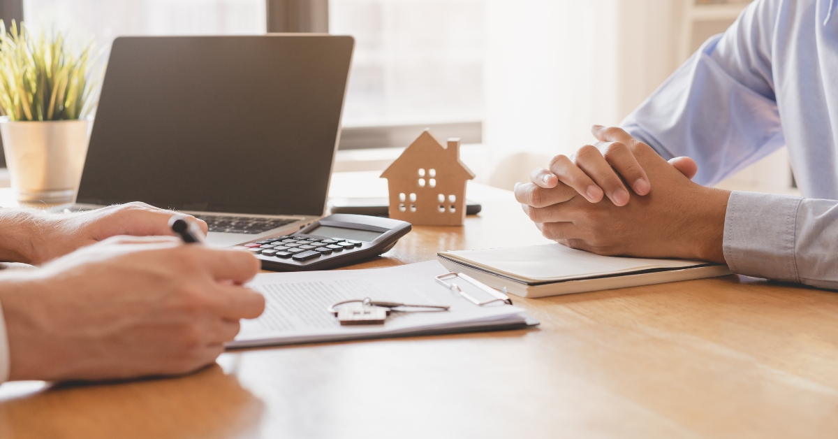 Property lease agent concept