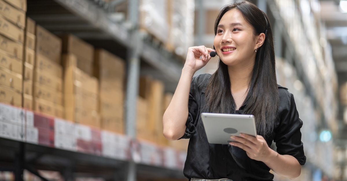checking stock inventory