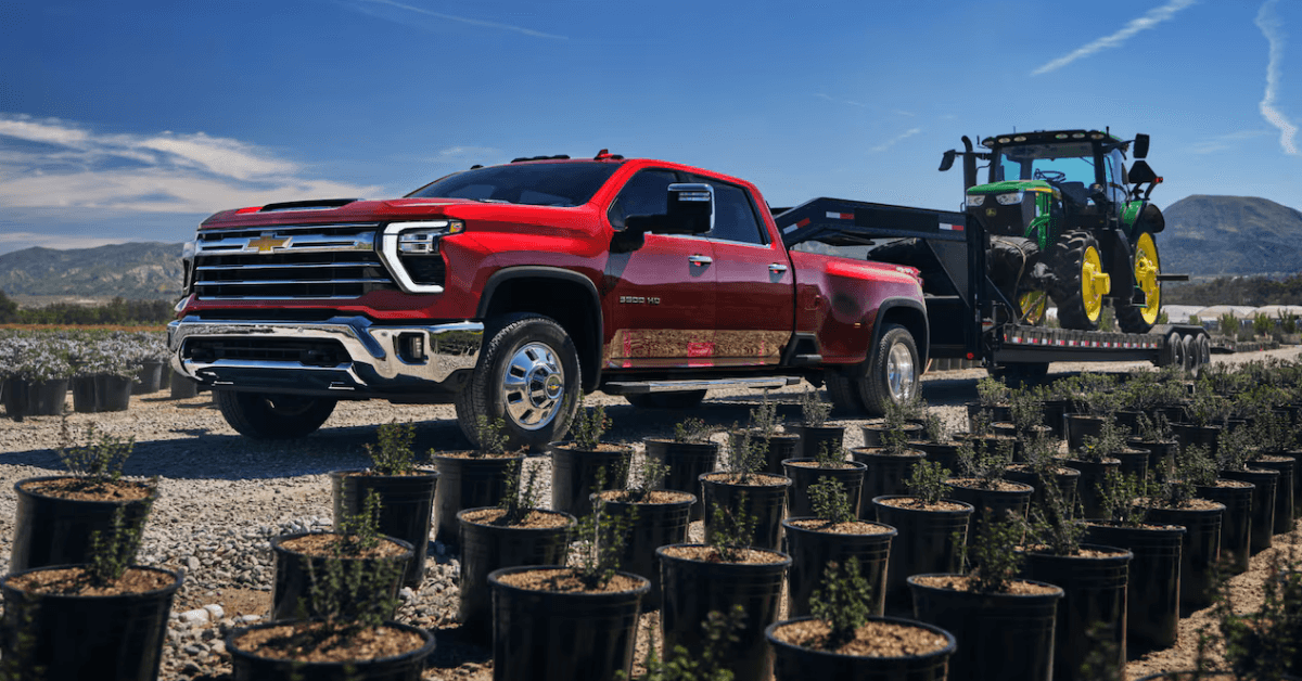 Chevrolet Silverado HD