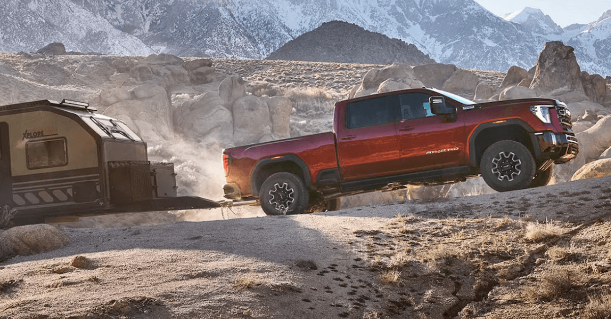 GMC Sierra HD