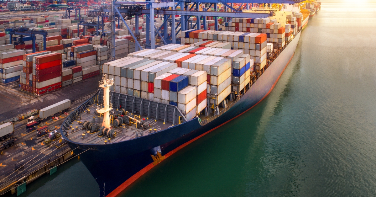 container port