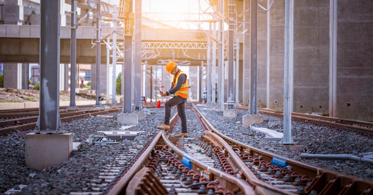 process railway switch