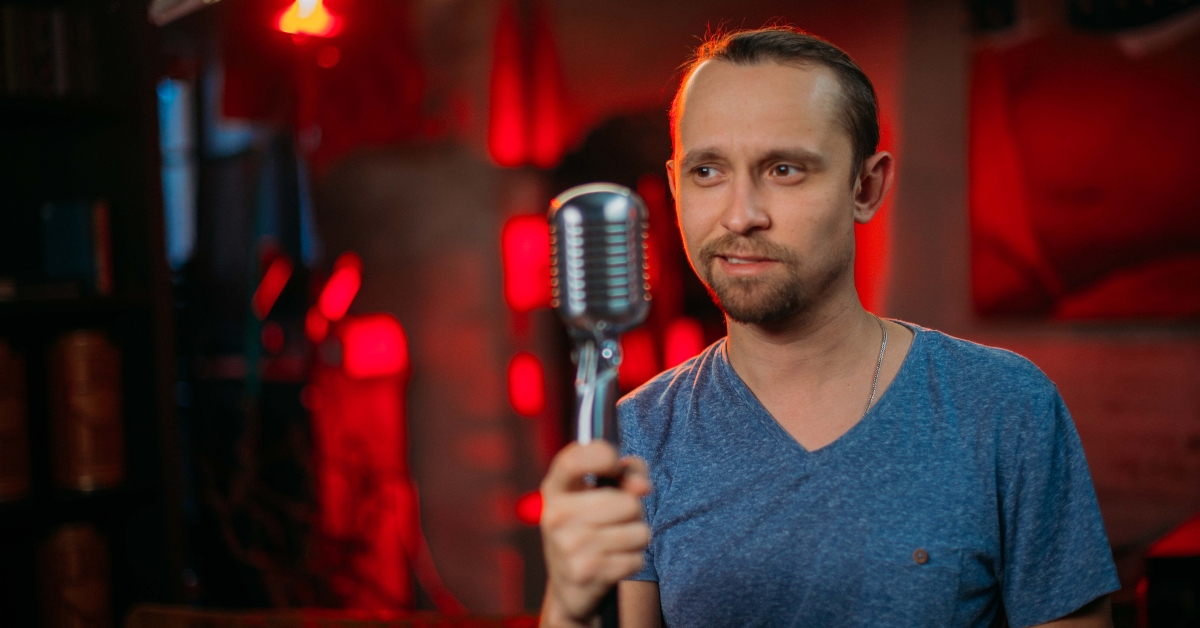 Shooting a stand-up show