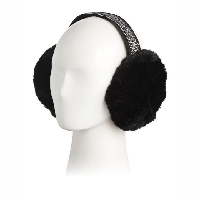 Steve Madden Faux Fur Earmuffs