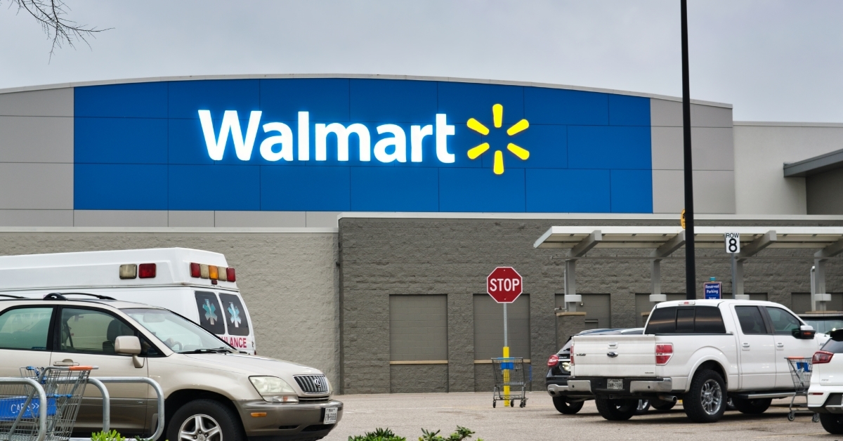 Houston Texas Walmart Supercenter store