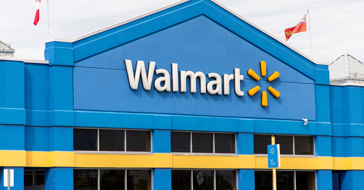 Kanata Canada Walmart retail store