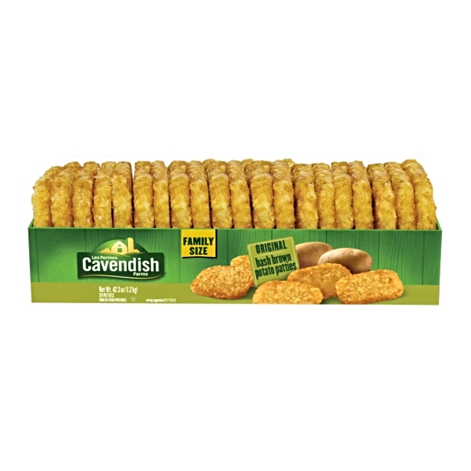 cavendish farms original hash brown patties