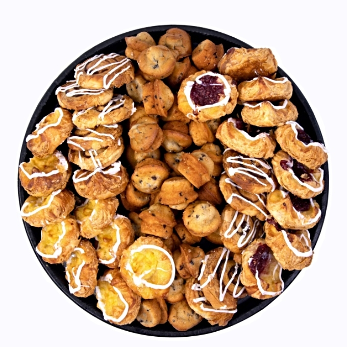 mini mix breakfast platter