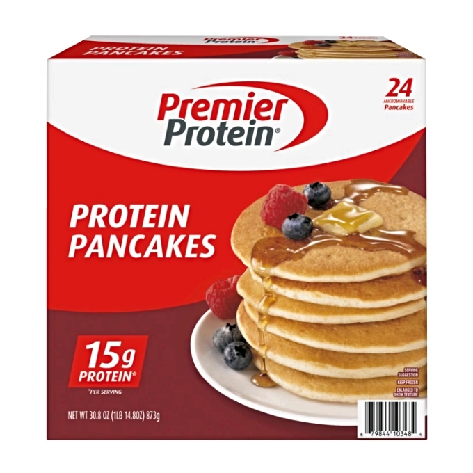 premier protein frozen protein pancake