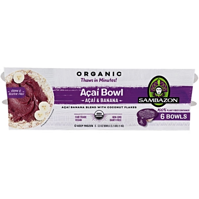 sambazon acai banana acai bowl