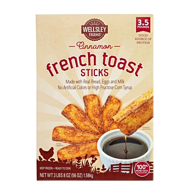 cinnamon french toast sticks