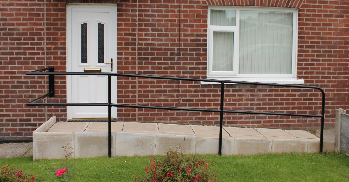 wheelchair ramp