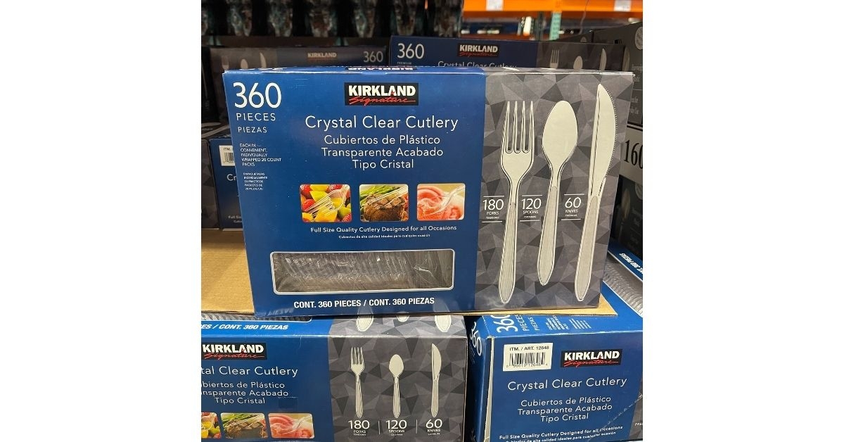 Crystal Clear Cutlery