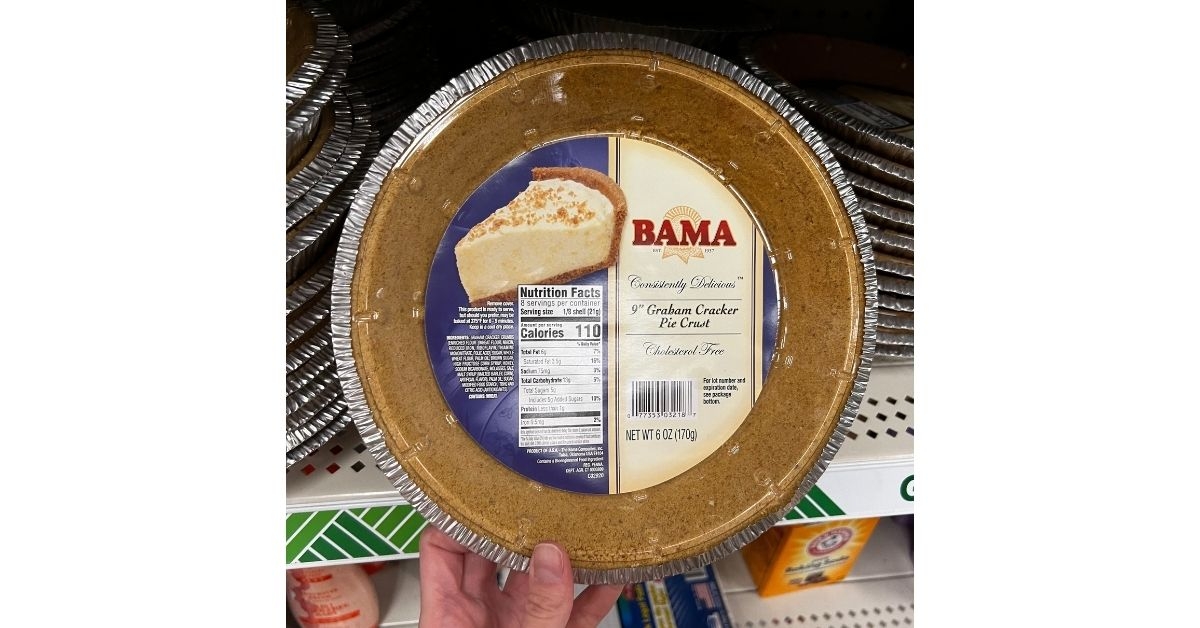 9 inch graham cracker pie crust