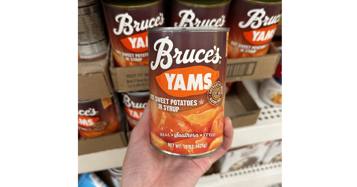 bruce’s yams