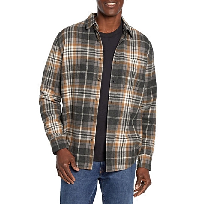 Men's flannel shirt from Sam's Club