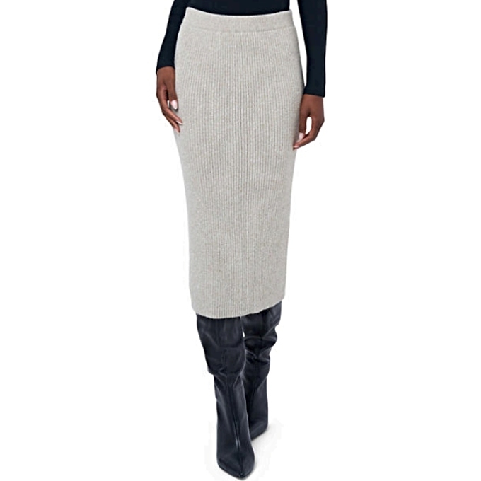 Ribbed sweater skirt from Sam's Club