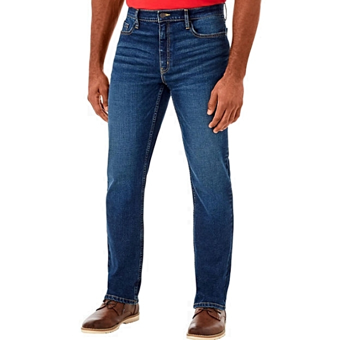 Straight fit denim jeans from Sam's Club