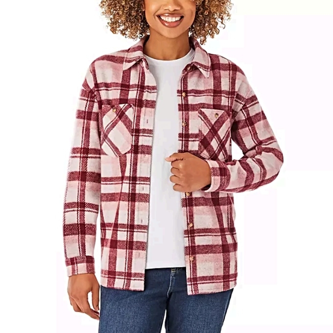 Button down flannel from Sam's Club