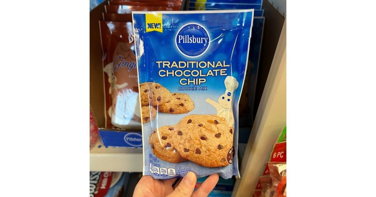 pillsbury cookie mix