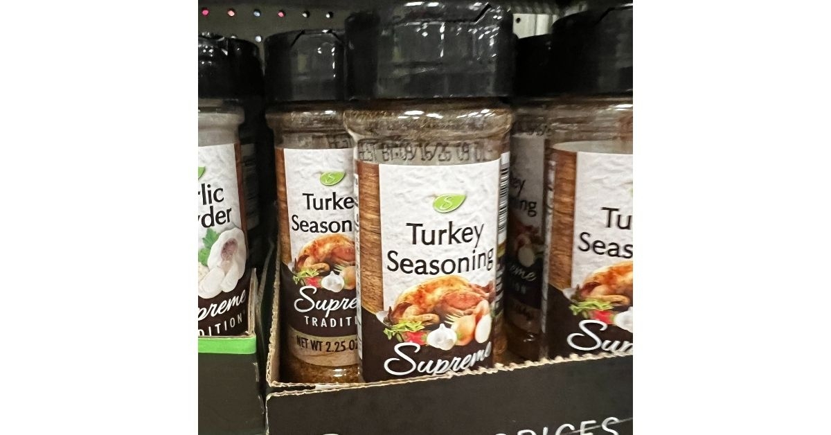 turkey seasoning