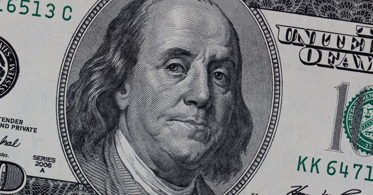 100 dollar banknote