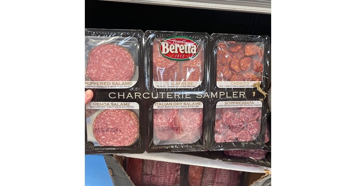 Fratelli Beretta Charcuterie Sampler