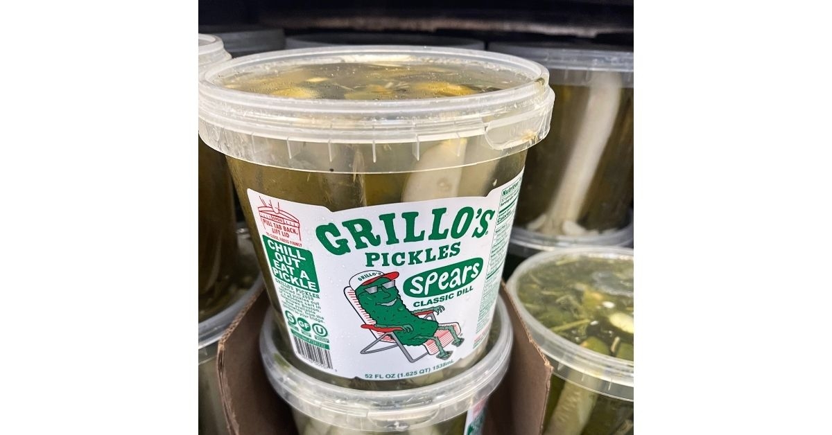 Grillos Pickles
