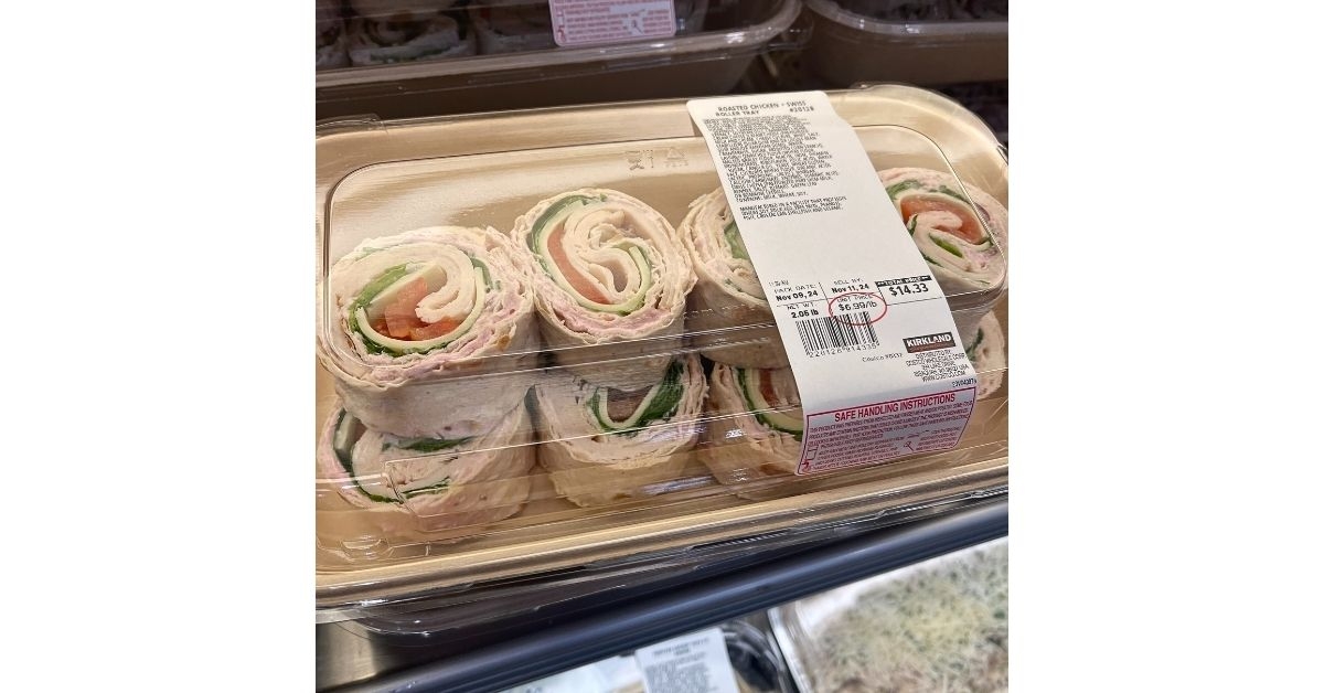 Roasted Chicken Swiss Roller 
