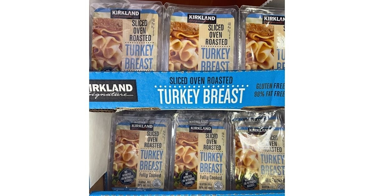Sliced Oven Roasted Turkey Breast
