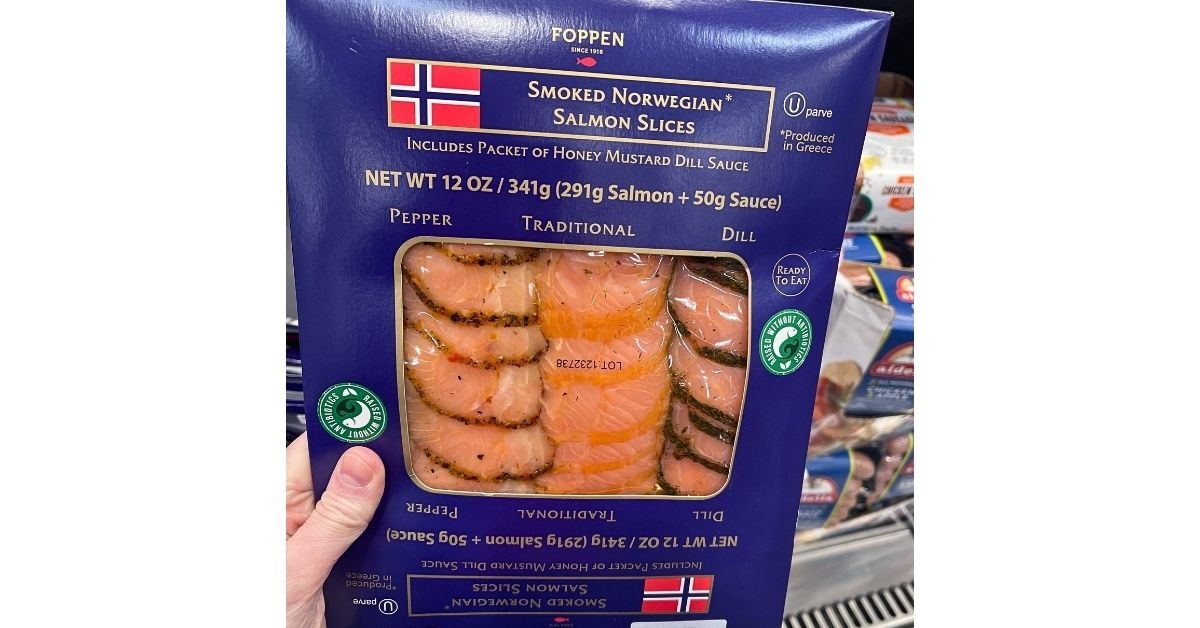 Smoked Norwegian Salmon Slices