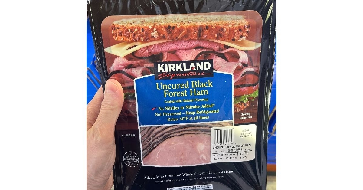 Uncured Black Forest Ham