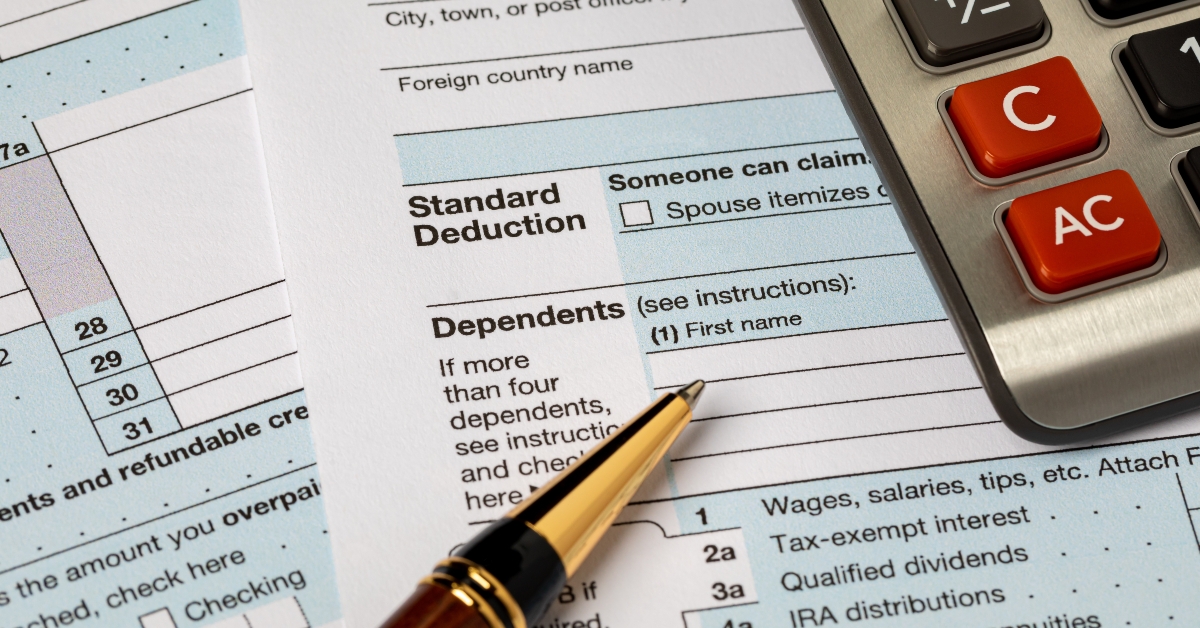 income tax return forms