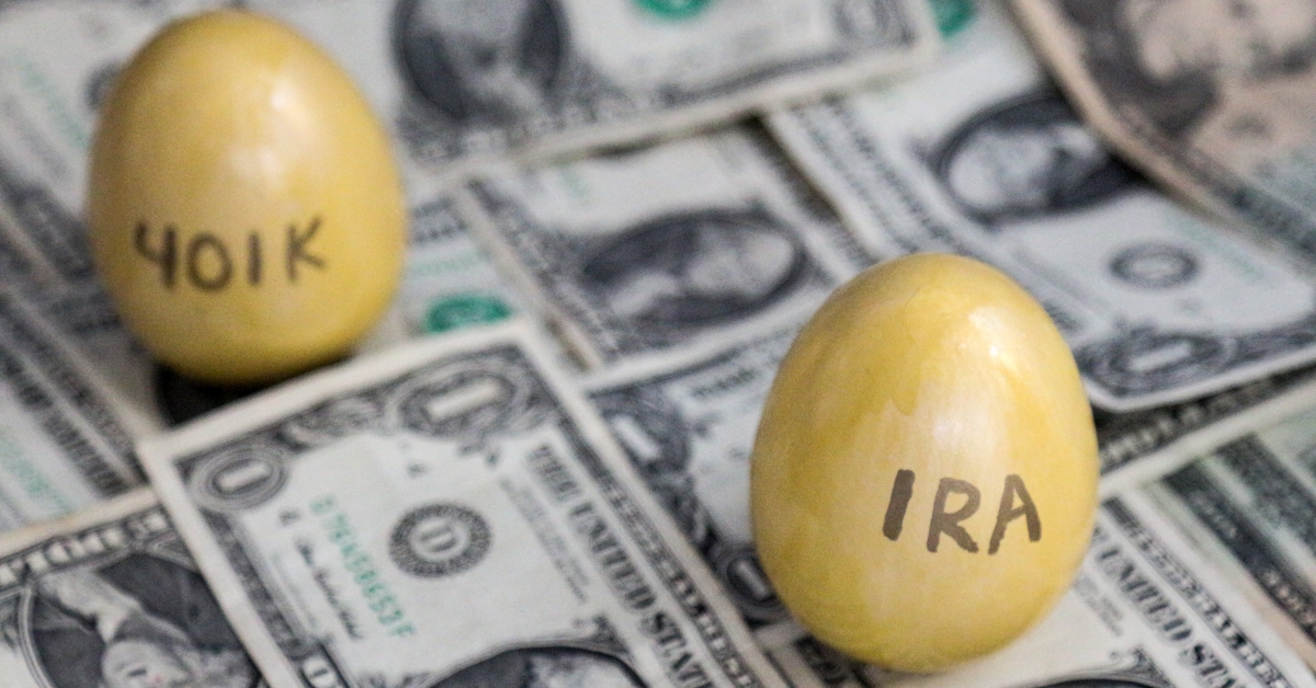 retirement golden eggs