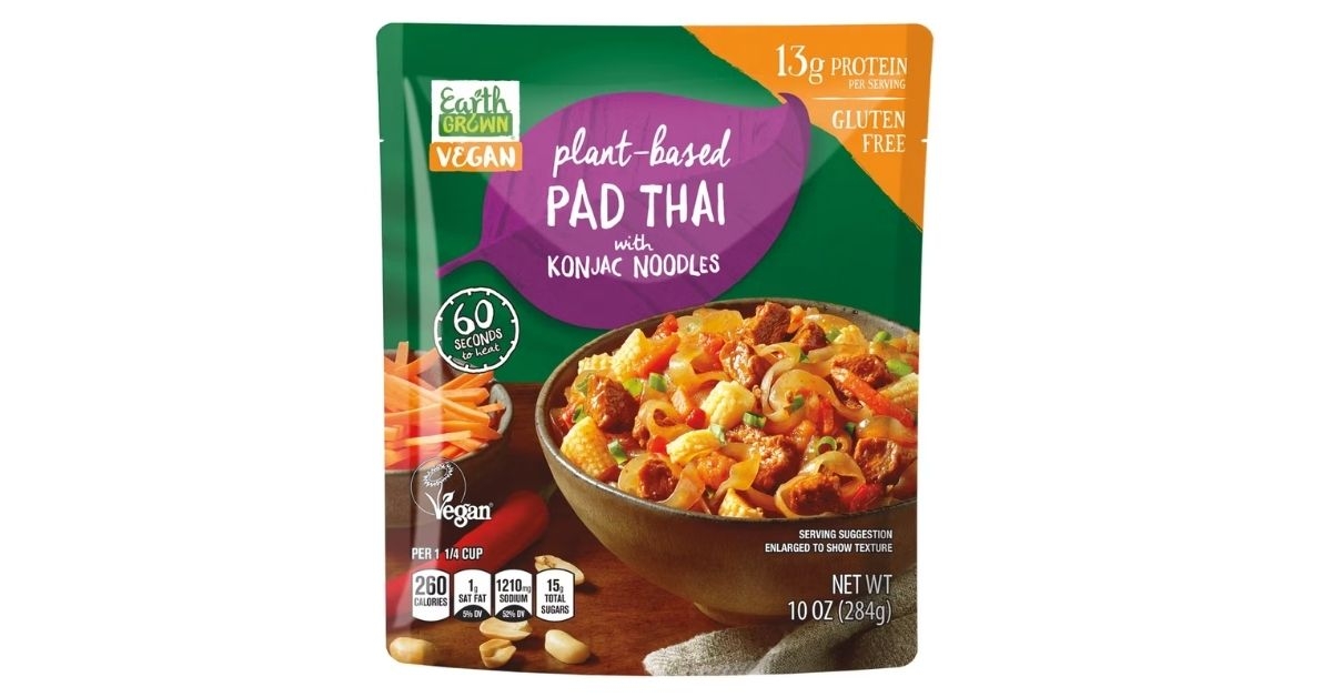 Aldi Plant Based Pad Thai