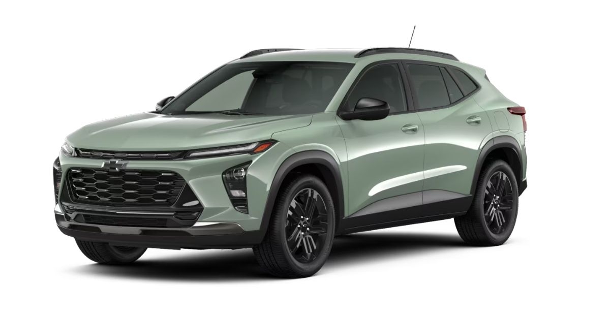 A Chevrolet Trax