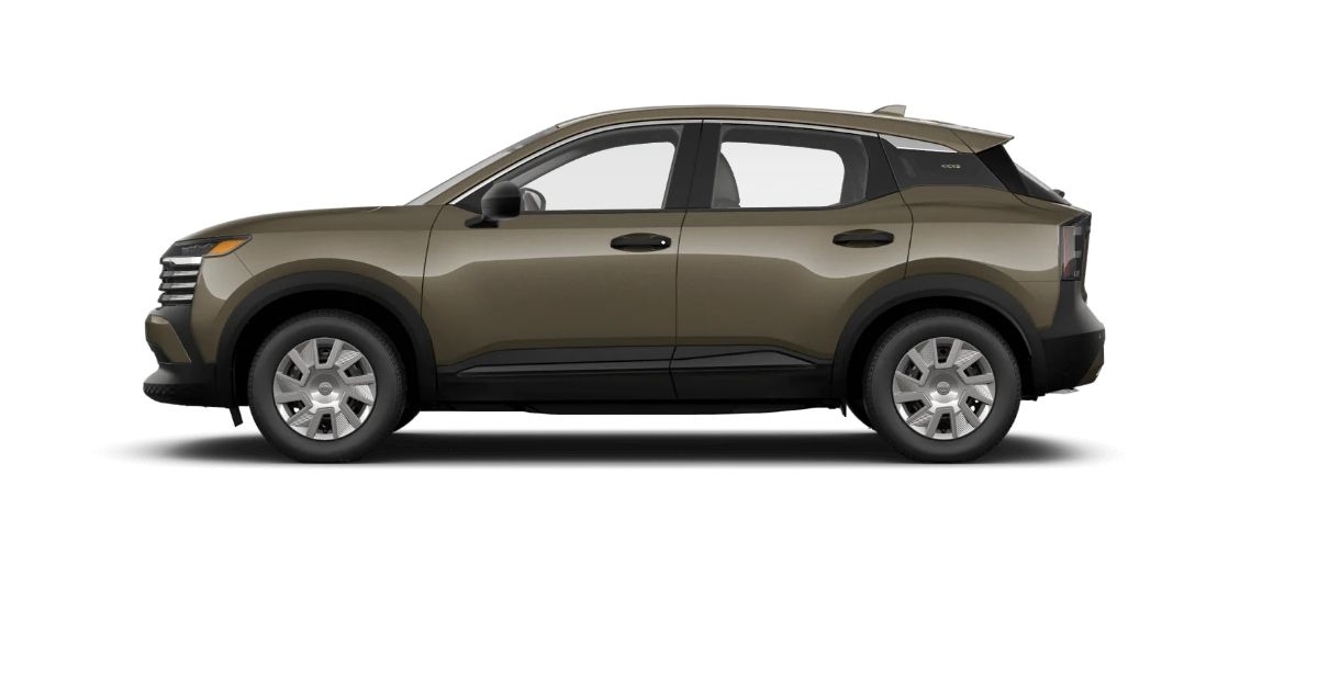 A 2025 Nissan Kicks