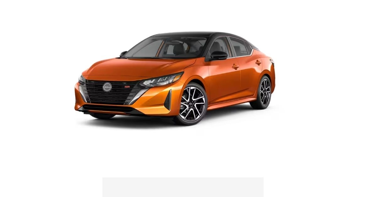 A Nissan Sentra 2025