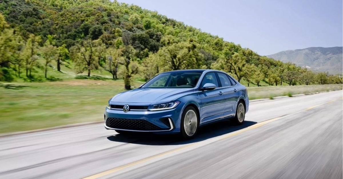 A 2025 Volkswagen Jetta