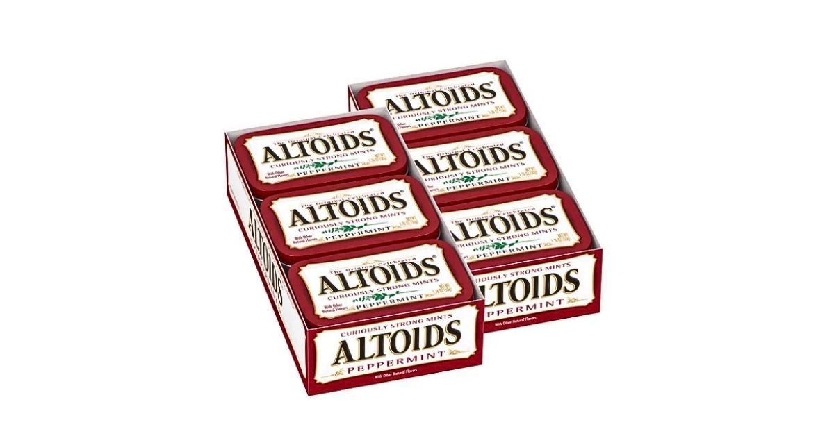 altoids breath mints