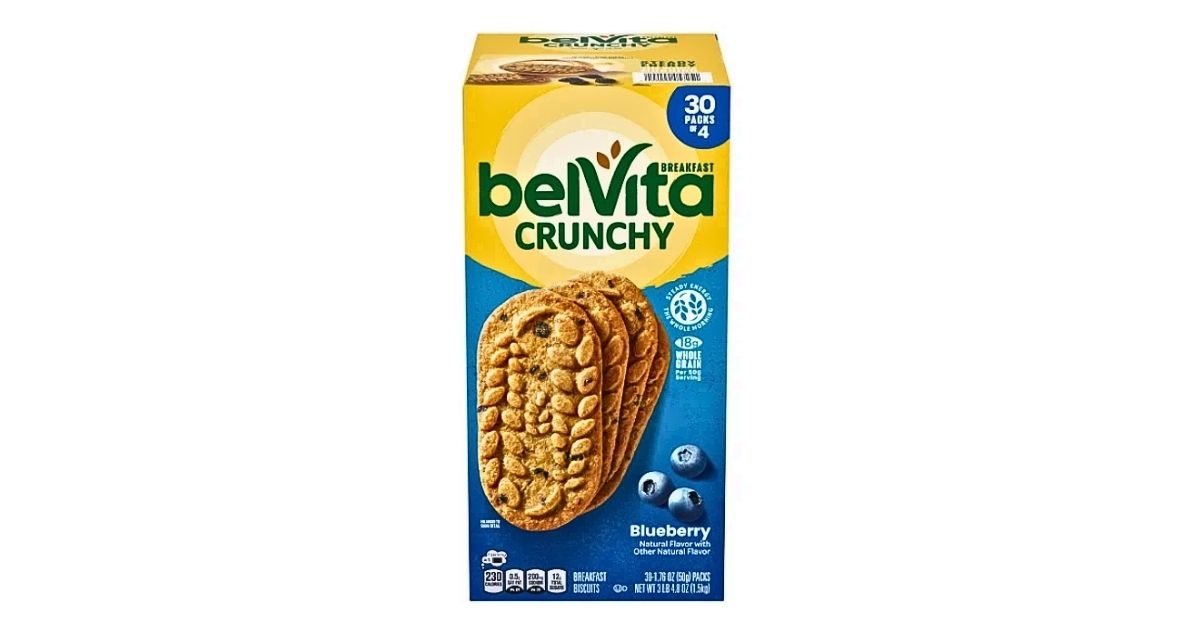 belvita breakfast biscuits blueberry
