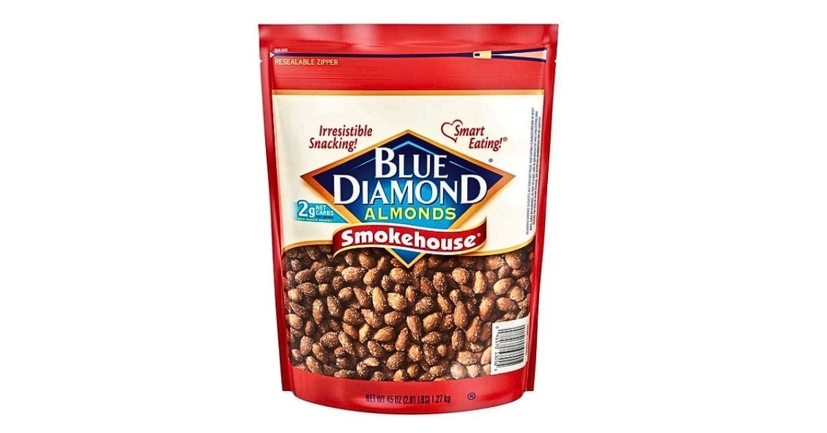 blue diamond almond smokehouse