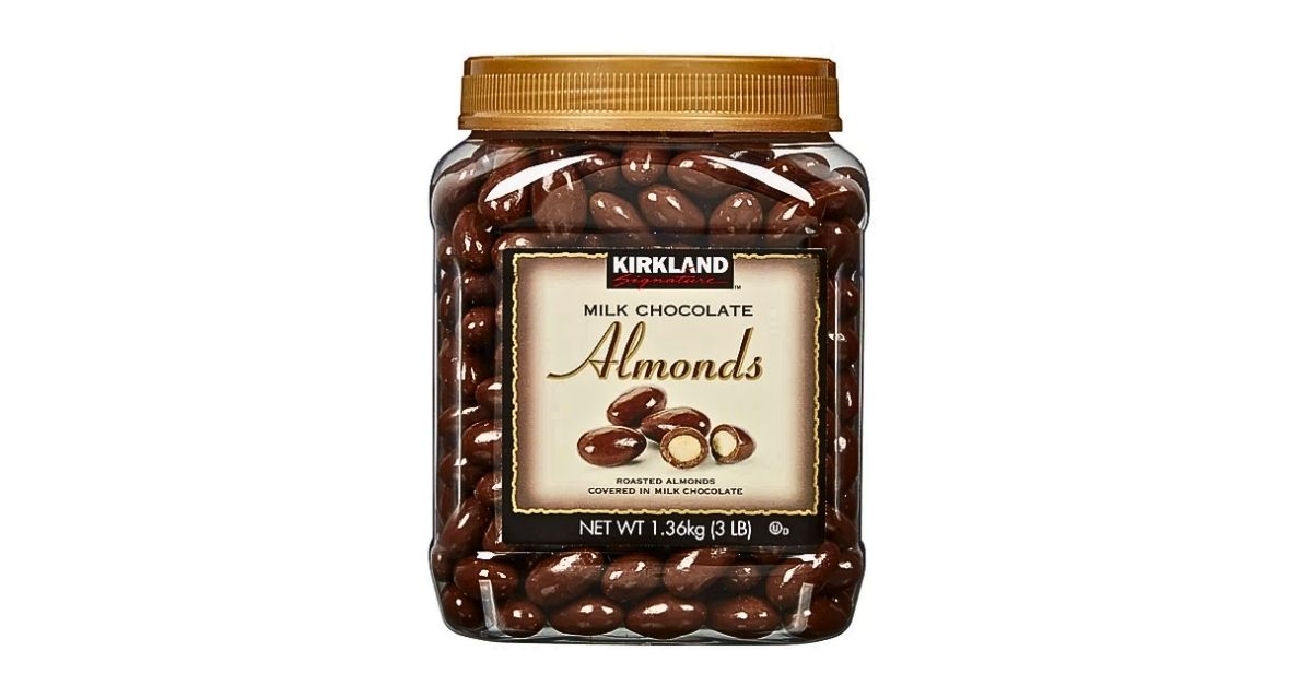 kirkland signature milk chocolate almonds
